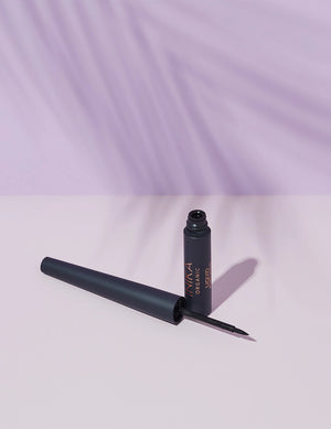 Liquid Eyeliner (Black)-Beauty Bar Therapy