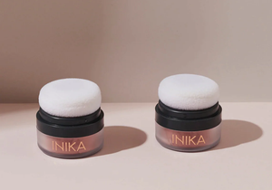 Mineral Blush Puff Pot (Rosy Glow)-Beauty Bar Therapy
